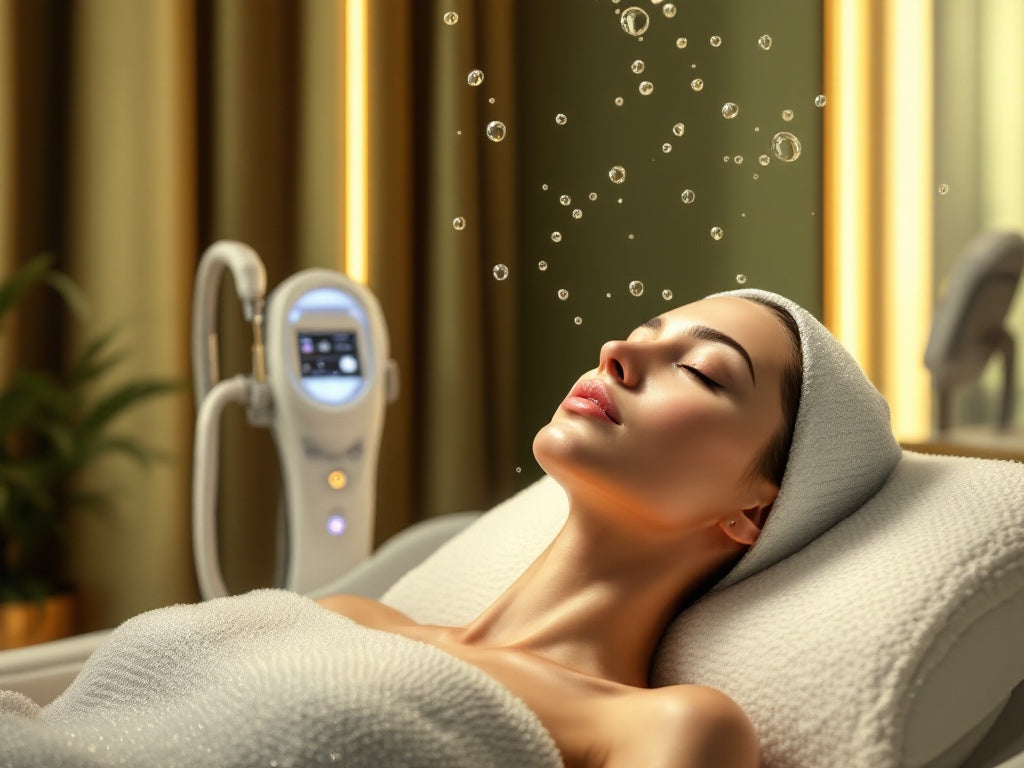 HydraFacial 3 Sessions (80 min each)