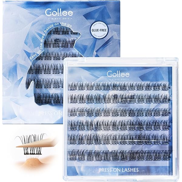 Gollee - Press On Lashes - DIY D02