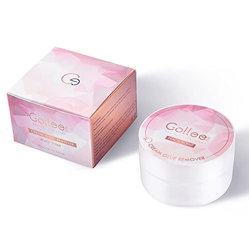 Gollee Cream Glue Remover Peach Scent R 03