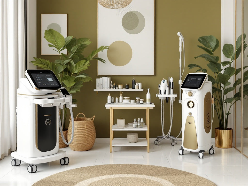 Advanced Aesthetic Technology at Dhima Medical: Our Premium Treatment Tools