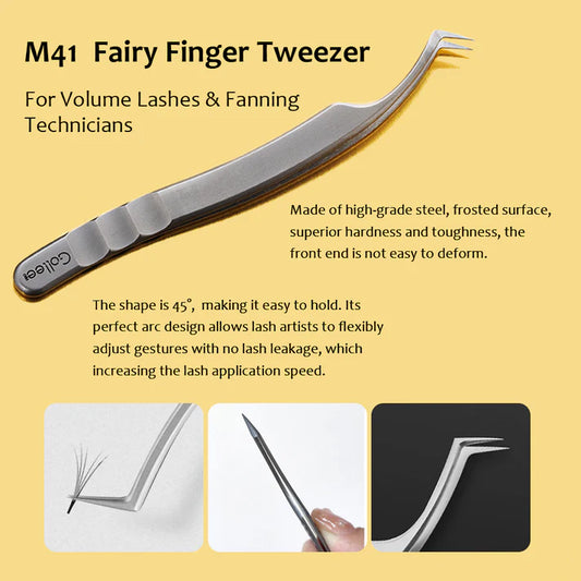 Gollee Volume Expert Tweezers M41