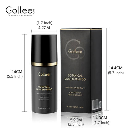 Gollee - Botanical Lash Shampoo - 100ml - LFS 03