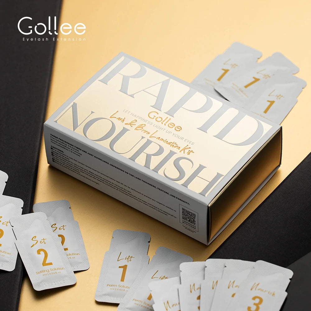 Gollee Lash & Eyebrow Lamination Sacket Kit Z50