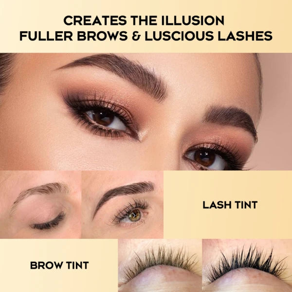 Gollee Lash & Brow Tint Kit Brown Z40