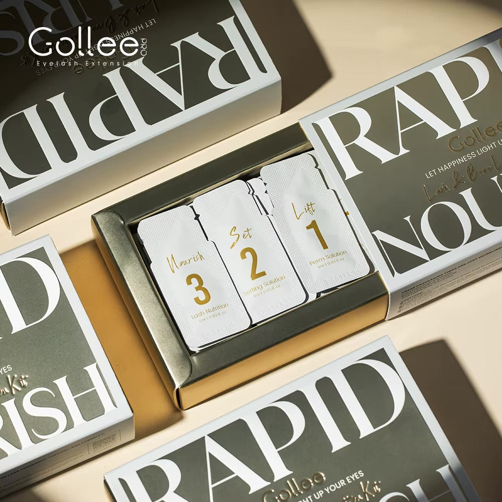 Gollee Lash & Eyebrow Lamination Sacket Kit Z50