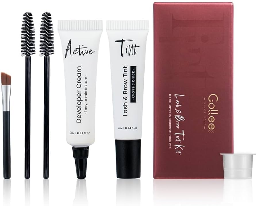 Gollee Lash & Brow Tint Kit Brown Z40