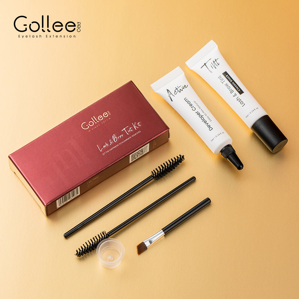 Gollee Lash & Brow Tint Kit Brown Z40