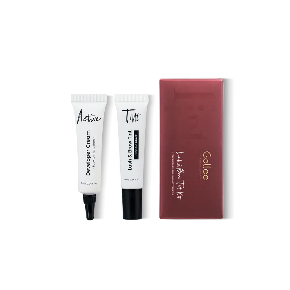 Gollee Lash & Brow Tint Kit Brown Z40