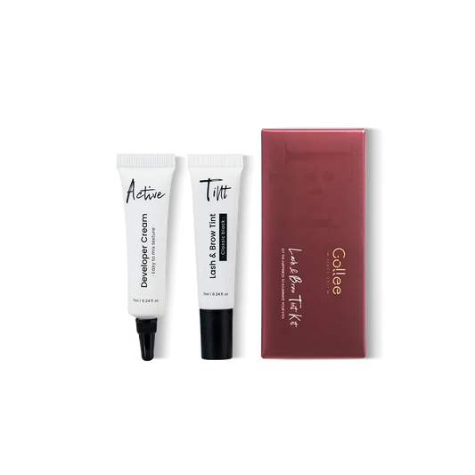 Gollee Lash & Brow Tint Kit Brown Z40