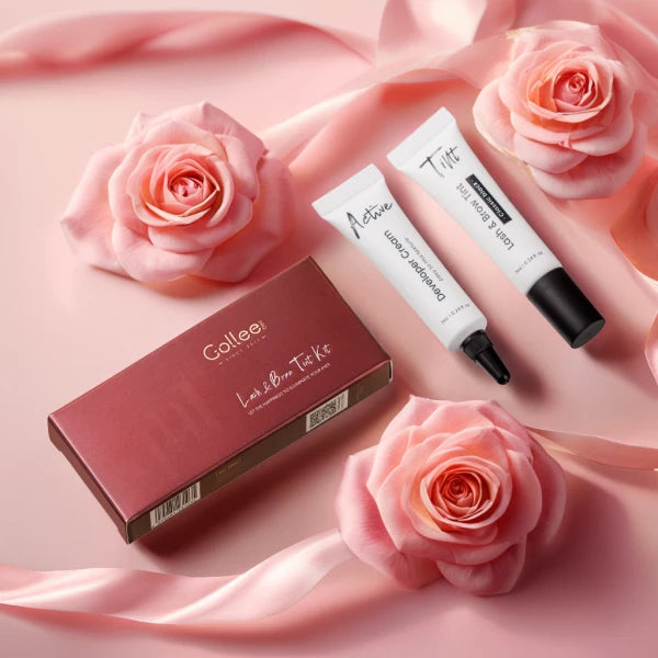 Gollee Lash & Brow Tint Kit Brown Z40