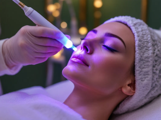 High Frequency Facial Therapy
