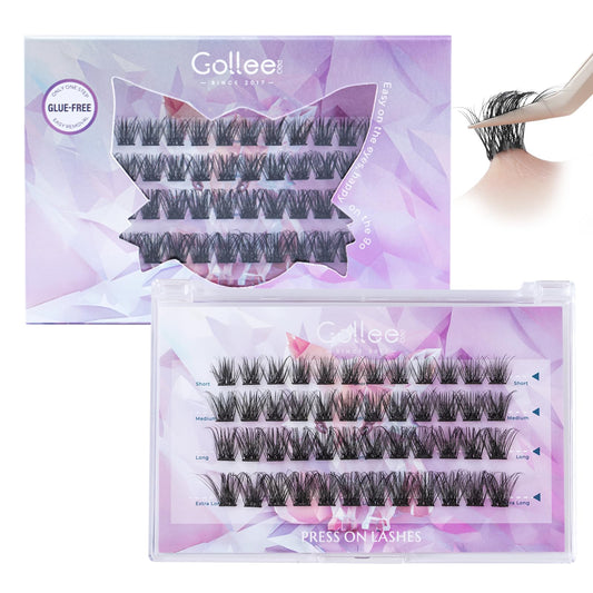 Gollee - Press On Lashes - DIY D21