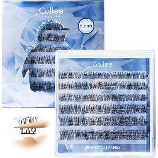 Gollee - Press On Lashes - DIY D02