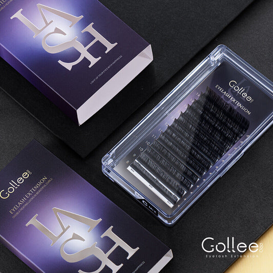 Gollee - Eyelash Extension - 0.15 C MIX
