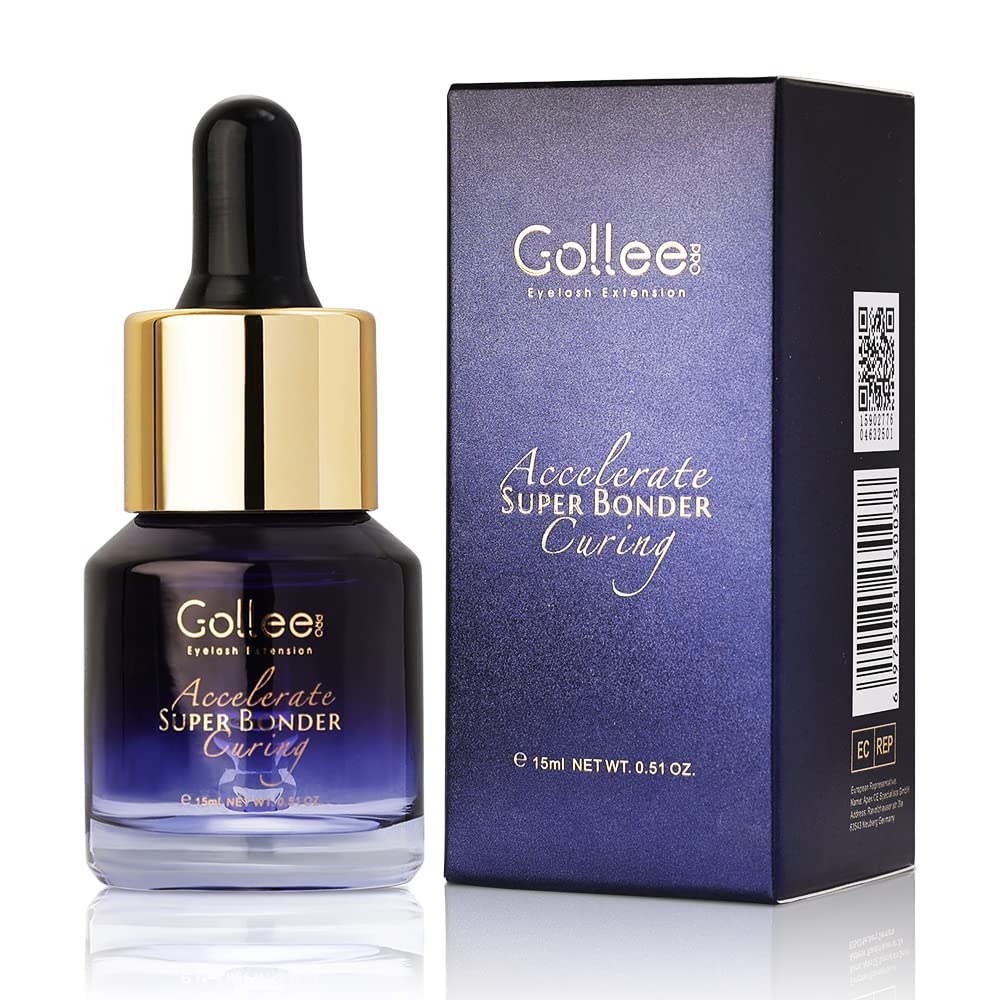 Gollee - Super Bonder - Accelerate Curing - 15ml