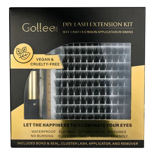 Gollee Pro - DIY Lash Extention Kit - D12
