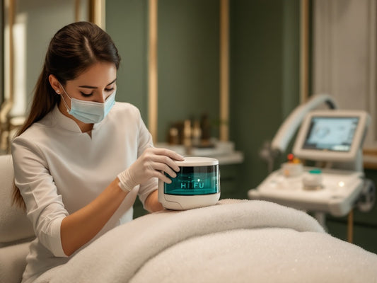 Liposonic HIFU Body Sculpting