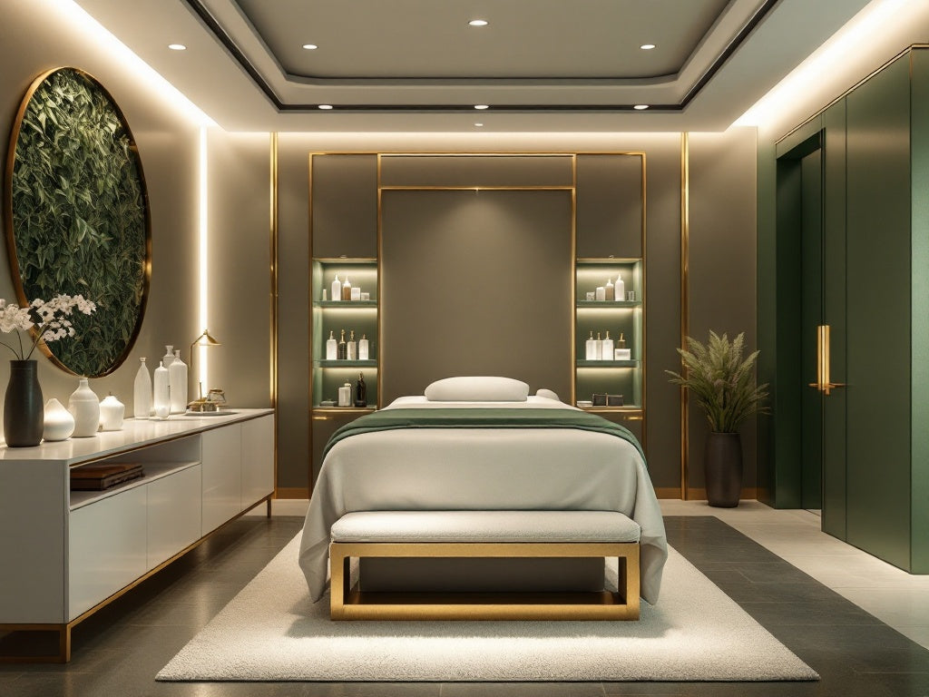 High Frequency Facial Therapy