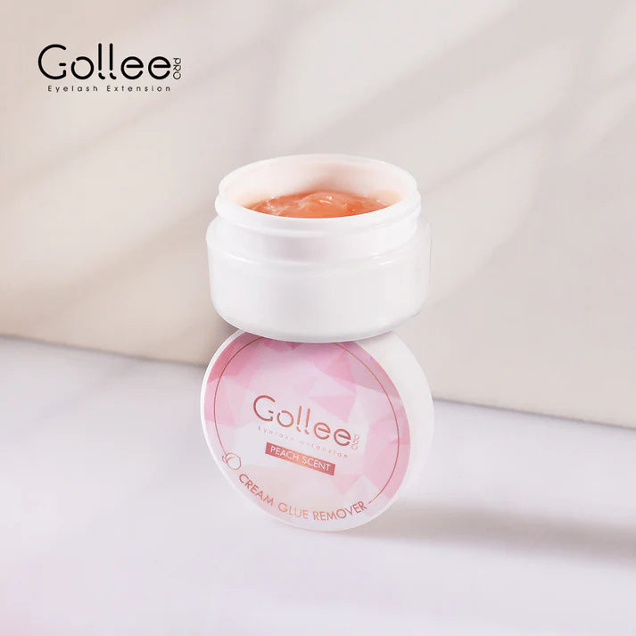 Gollee Cream Glue Remover Peach Scent R 03