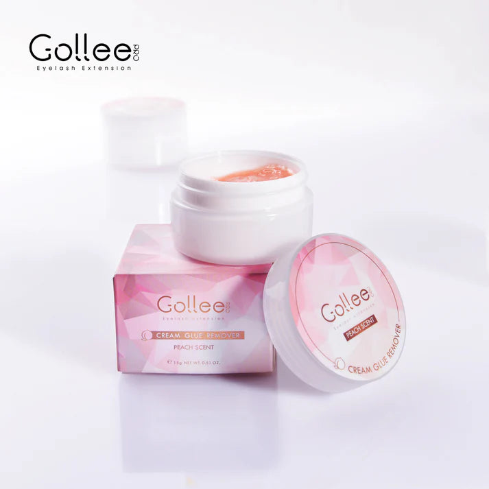 Gollee Cream Glue Remover Peach Scent R 03