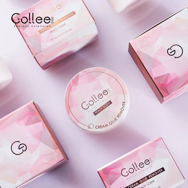 Gollee Cream Glue Remover Peach Scent R 03