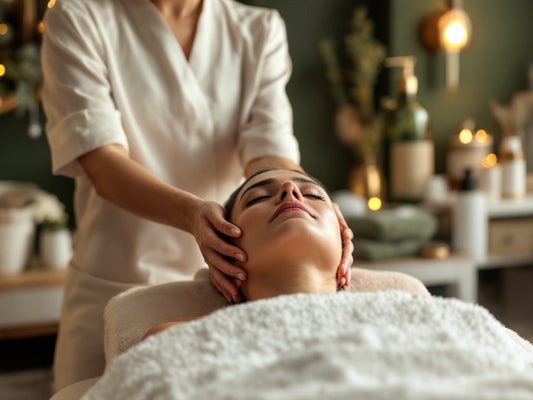 Express Tension Relief Massage