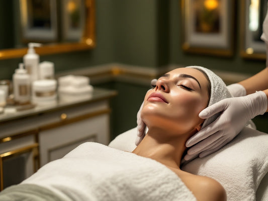 Luxury Complete Upper Body Treatment