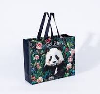 Gollee Panda Shopping Bag