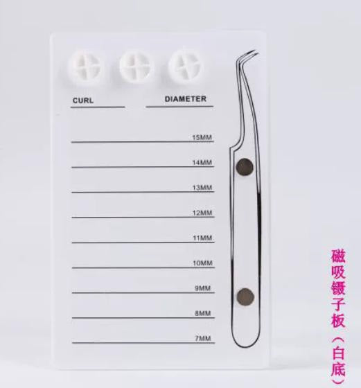 Gollee Eyelash Plate